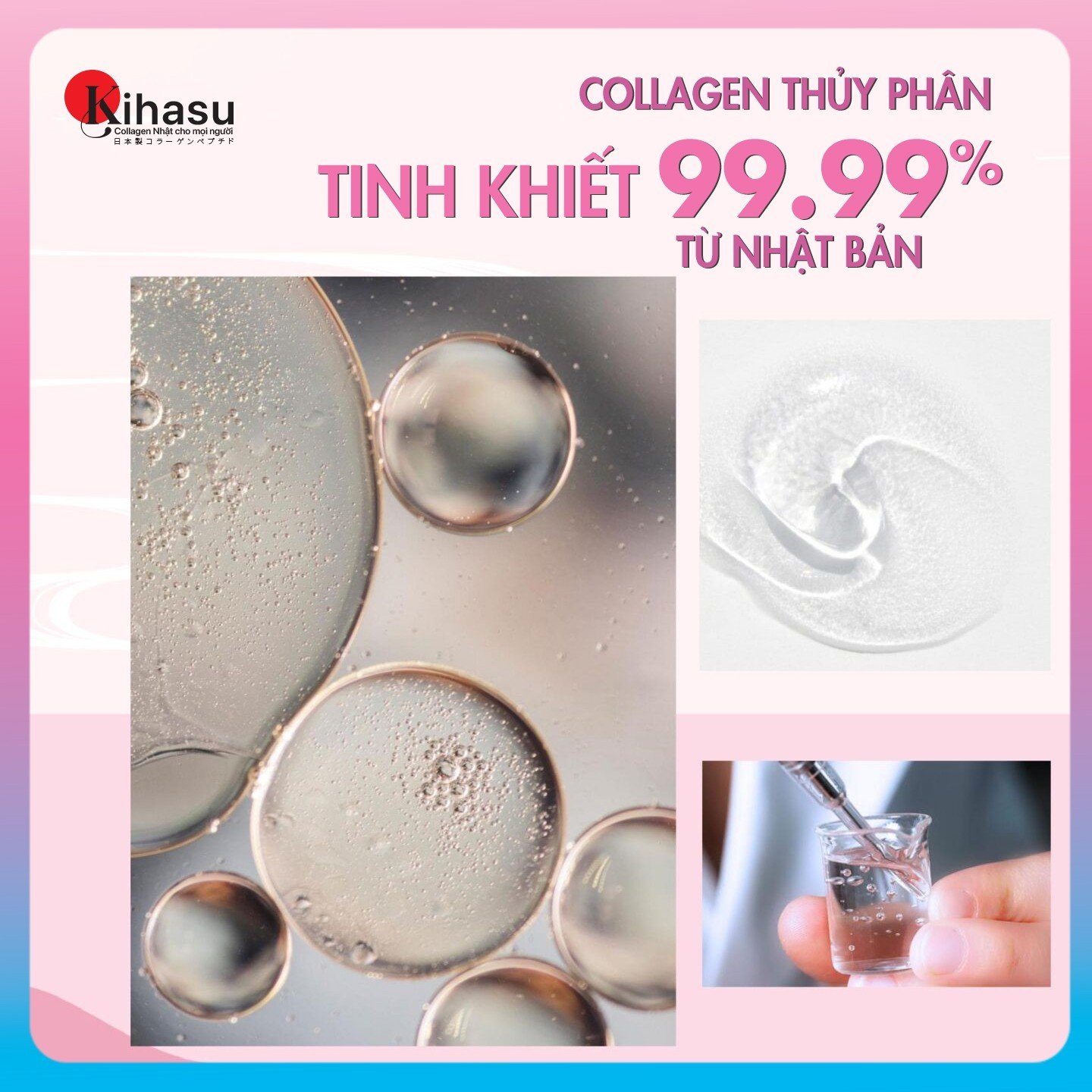 Collagen cá tinh khiết Kihasu