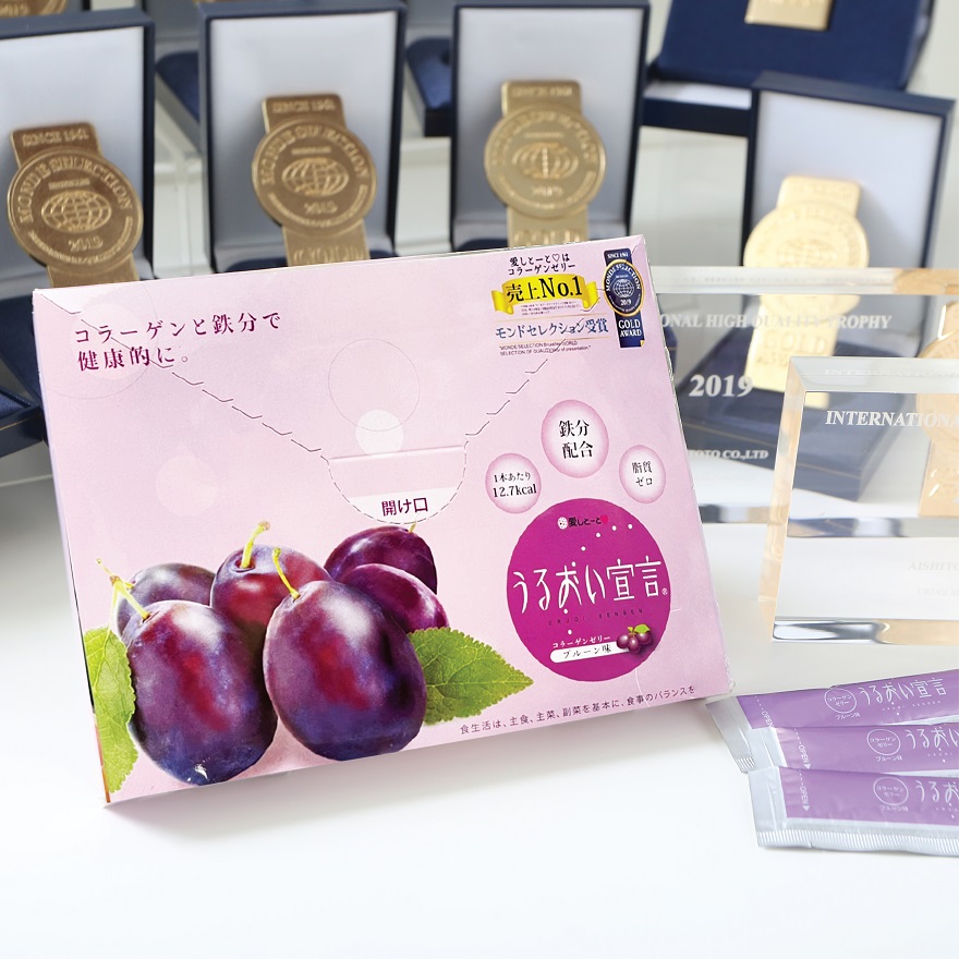 Thạch Bổ Sung Collagen Và Chất Sắt