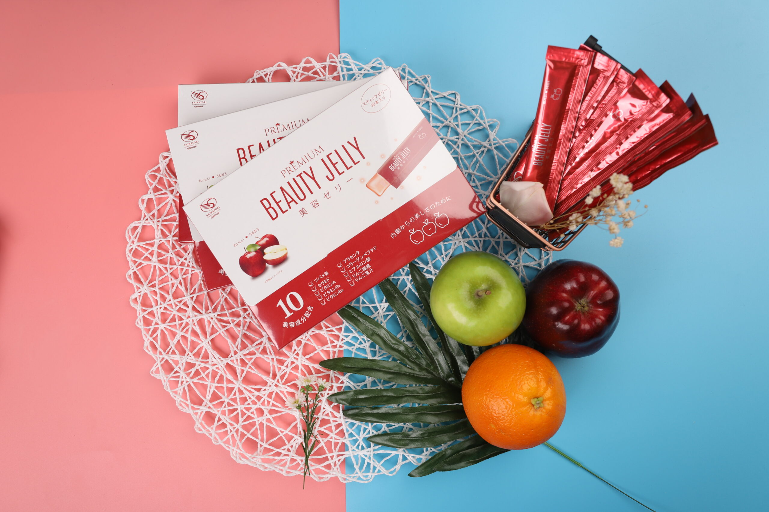 Thạch Cấp Ẩm, Chống Lão Hóa - Beauty Jelly
