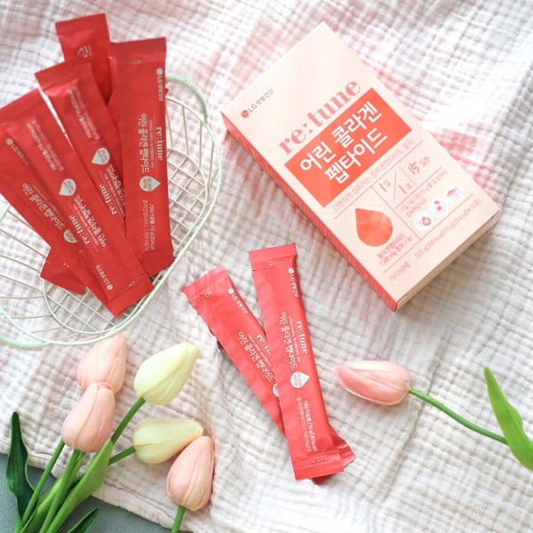 Thạch Collagen LG Re:tune