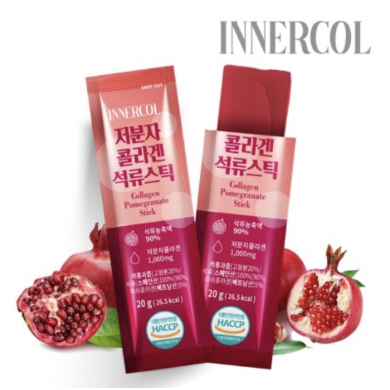 Thạch Lựu Collagen