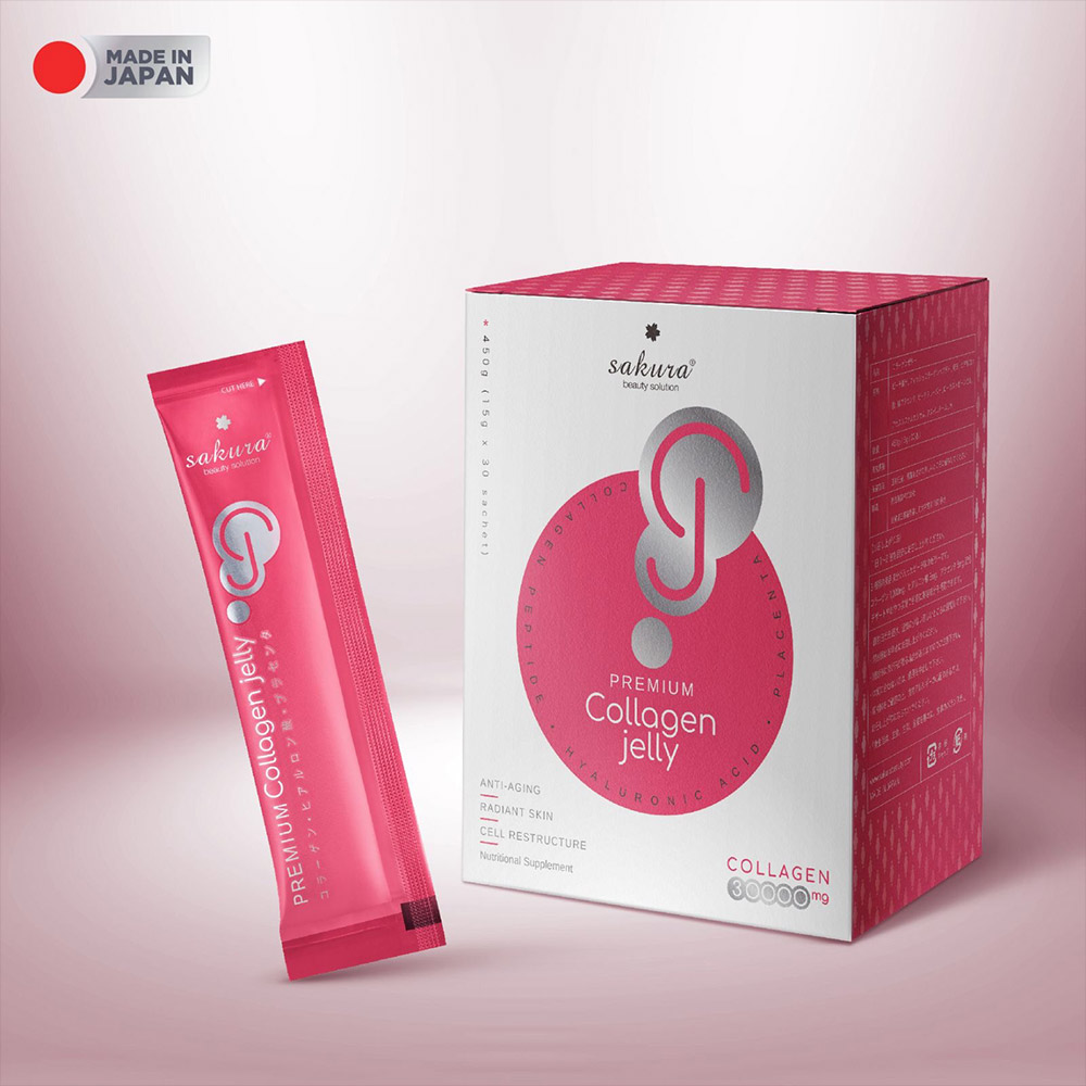 Thạch Collagen Premium