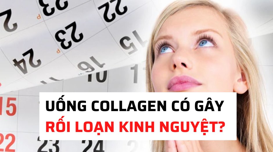 Uống collagen có làm thay đổi nội tiết tố không